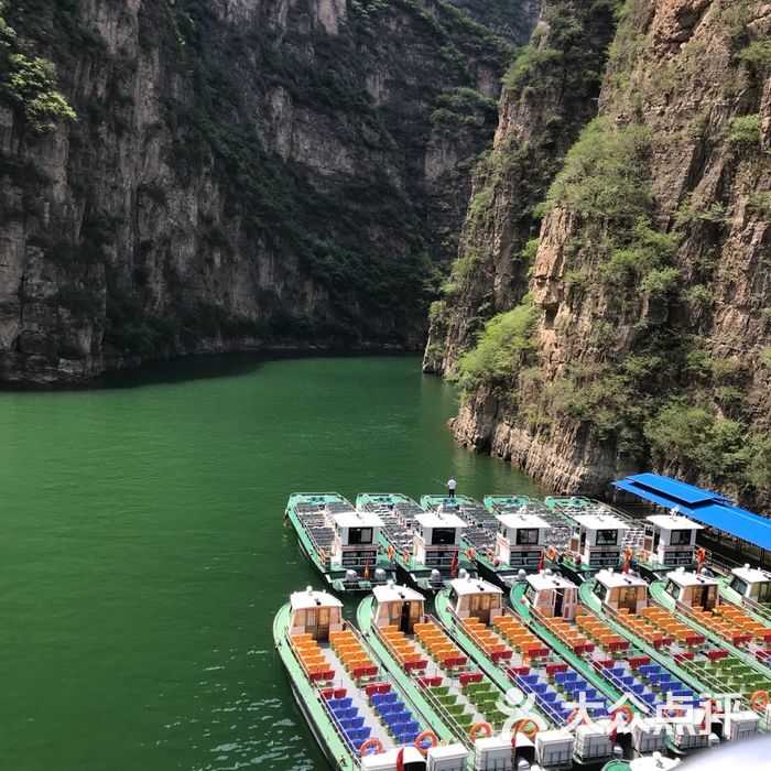 龙庆峡风景区