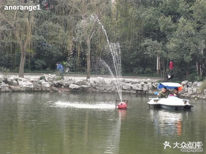 公园小湖