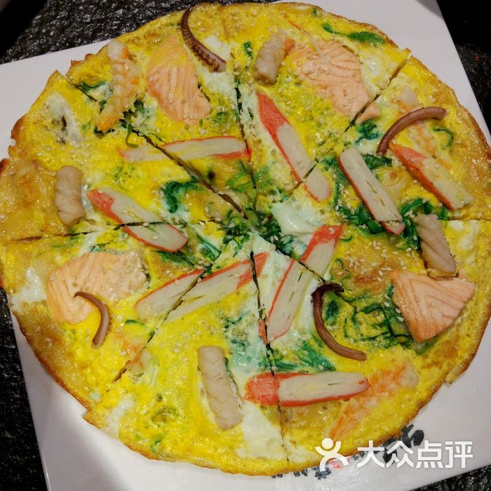 海鲜煎饼