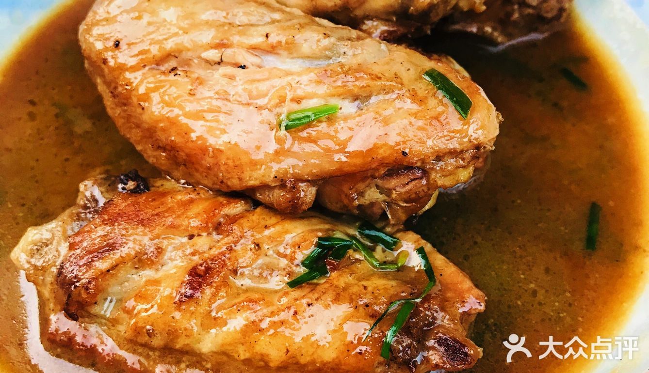 暖暖家#家常肉菜红烧鸡翅
