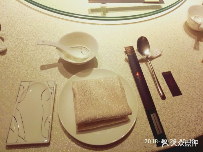 锦阁中国菜(日航店)餐具摆设图片 - 第147张