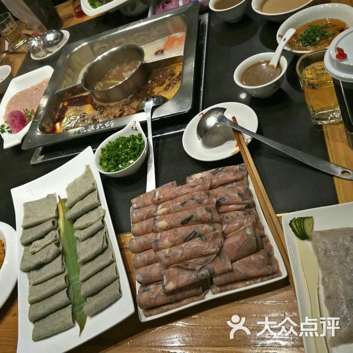 巴庄重庆火锅新密店