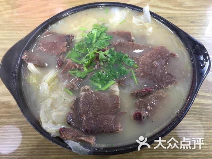 老闫驴肉火烧(西山道店)砂锅驴肉汤图片 - 第2张