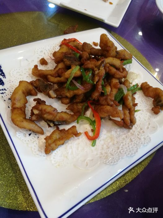 聚餐,选择了这家餐馆,第一次吃。饭点.-新泰和2017乐沭阳之地美食节图片