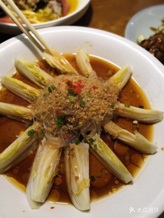 青年餐厅(远洋未来广场店)蒜蓉粉丝蒸娃娃菜图片 第298张