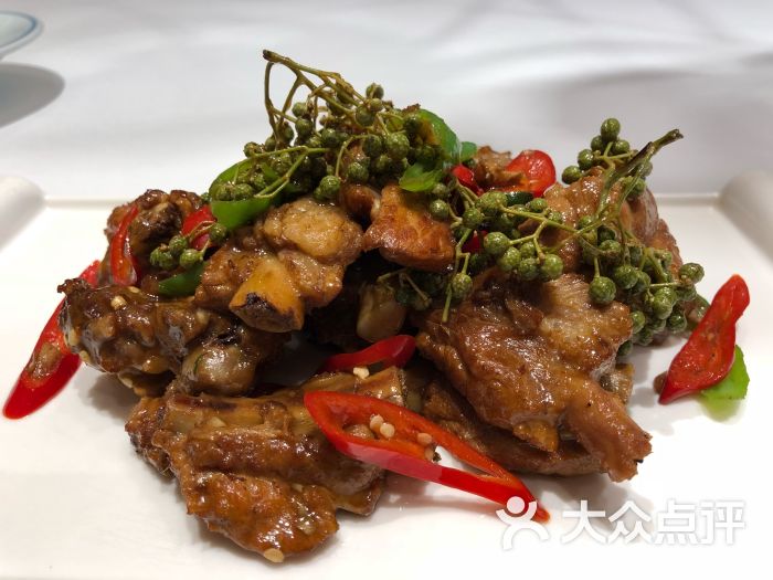 渔家灯火(恒隆广场店)花椒排骨图片 - 第7张