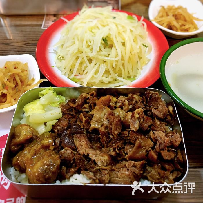 吉花见老饭盒(宝鼎大厦店)招牌护心肉图片 第24张