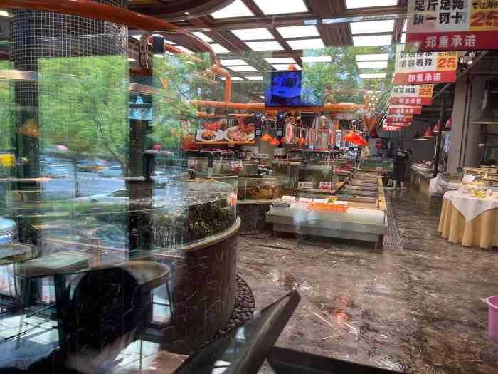 万龙洲海鲜(亚运村店)-"万龙洲一直都是我吃茶点自助