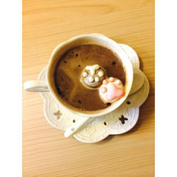 猫爪热可可(图)-Monkey Cheese猴子的芝士店-