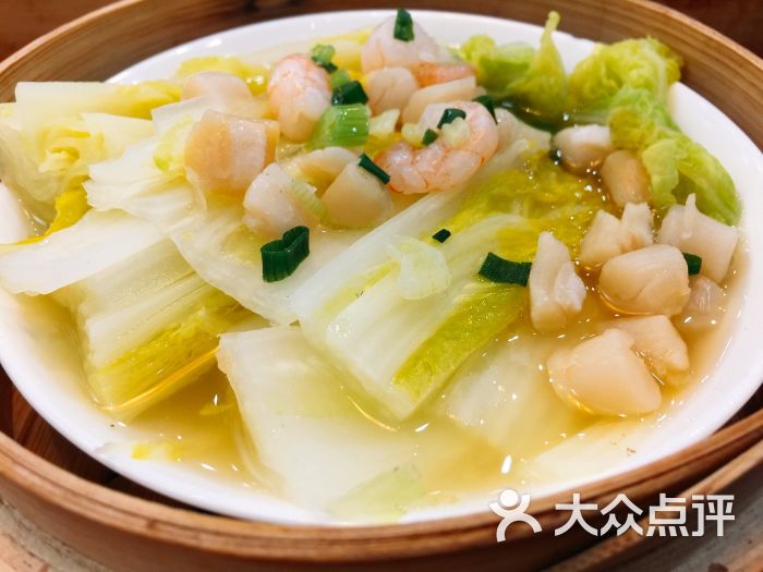 贝柱娃娃菜