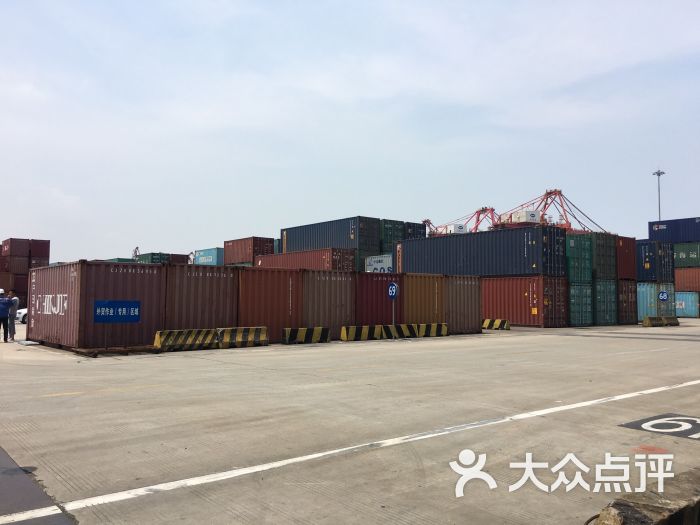 集装箱码头公司军工路码头图片 - 第1张