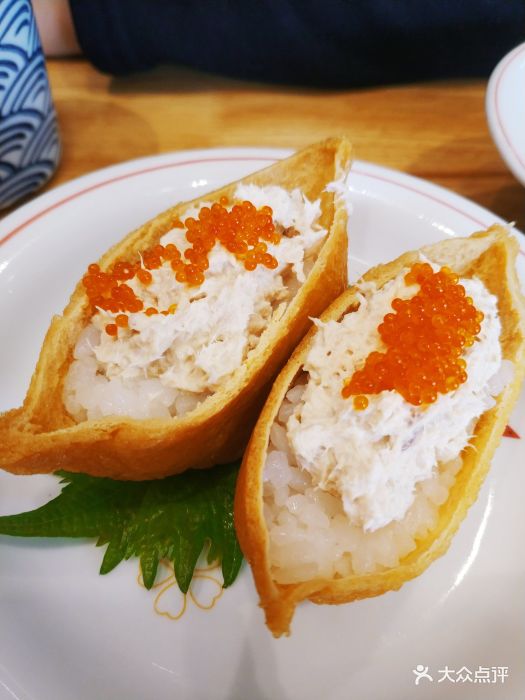 金枪鱼豆皮寿司