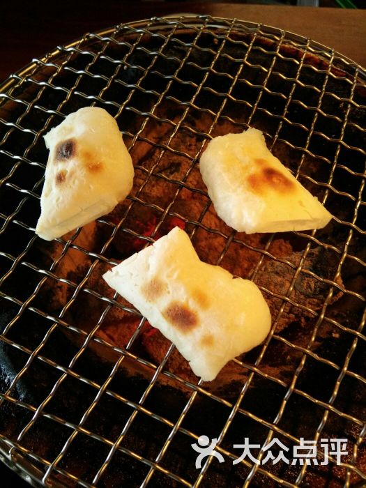 烤麻薯