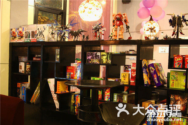 青年动漫连锁桌游吧游立方图片 第4张
