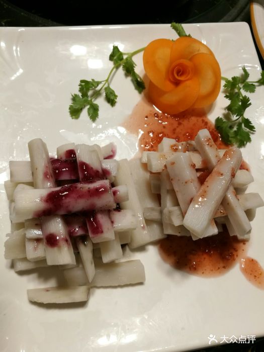 湘阁里辣餐厅(高铁北站旗舰店)双色山药图片 - 第88张