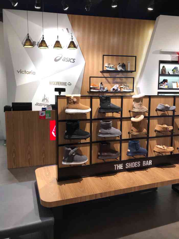 theshoesbar(长楹天街购物中心店)-"最近这种橡胶鞋太