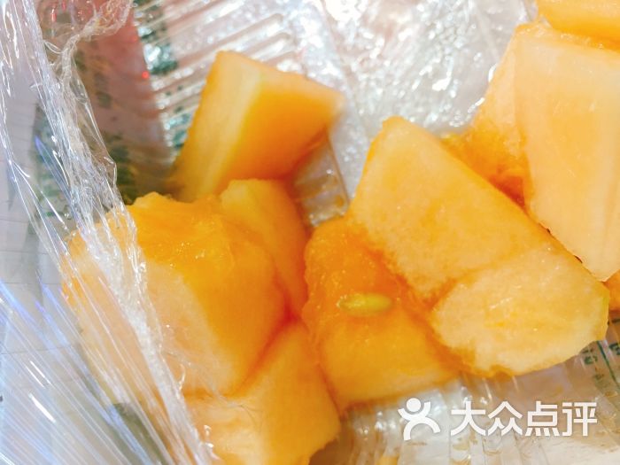 鲜丰水果(文化路店)哈密瓜果切图片 第6张