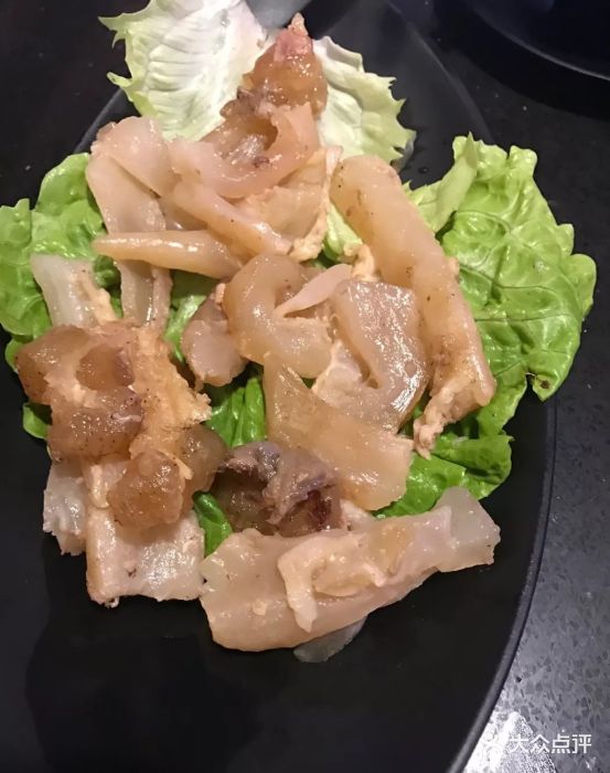 潮香记潮汕牛肉火锅(巴黎春天店)牛筋图片 第1张