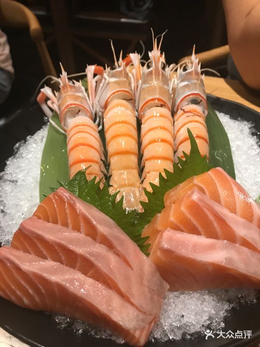 鲑鱼工坊(东二环泰禾店)南极鳌虾刺身图片 - 第2351张