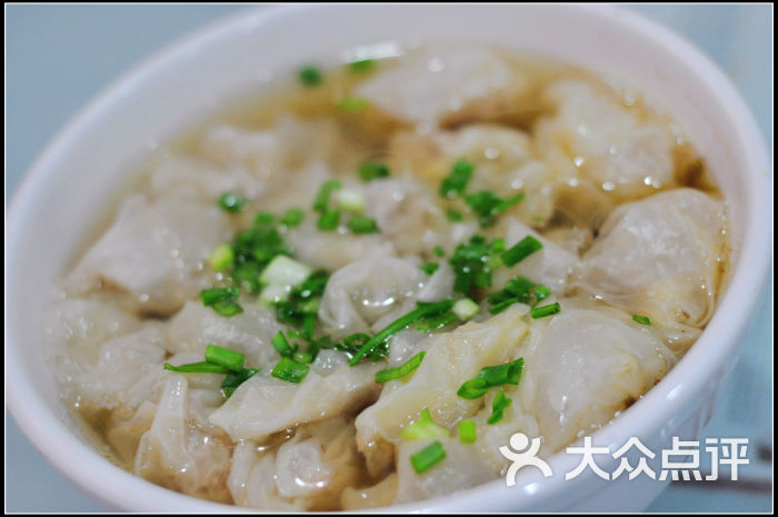 安徽料理柴爿馄饨-柴爿小馄饨图片-上海美食-大众点评