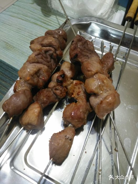 烤腱子肉