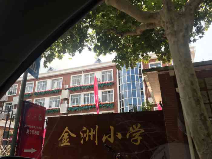 金洲小学"普通区比较优质的一所小学吧.首先老师在培.