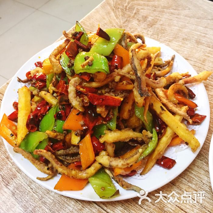 干煸鱿鱼须