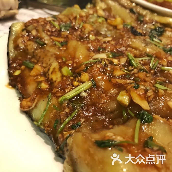 丰明海鲜烧烤火锅(黄河路店)烤茄子图片 第6张