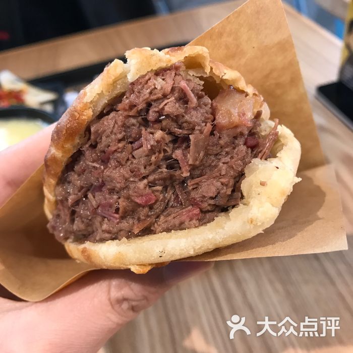 驴肉火烧