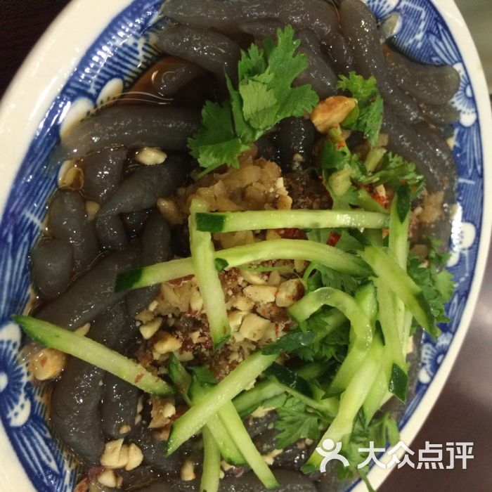 徐州特色擀面皮娃娃鱼