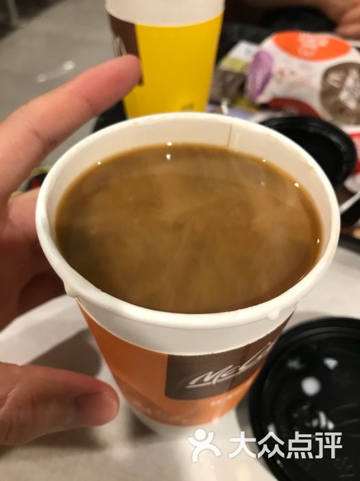 麦当劳(济南火车站餐厅)鲜煮咖啡图片 - 第2张
