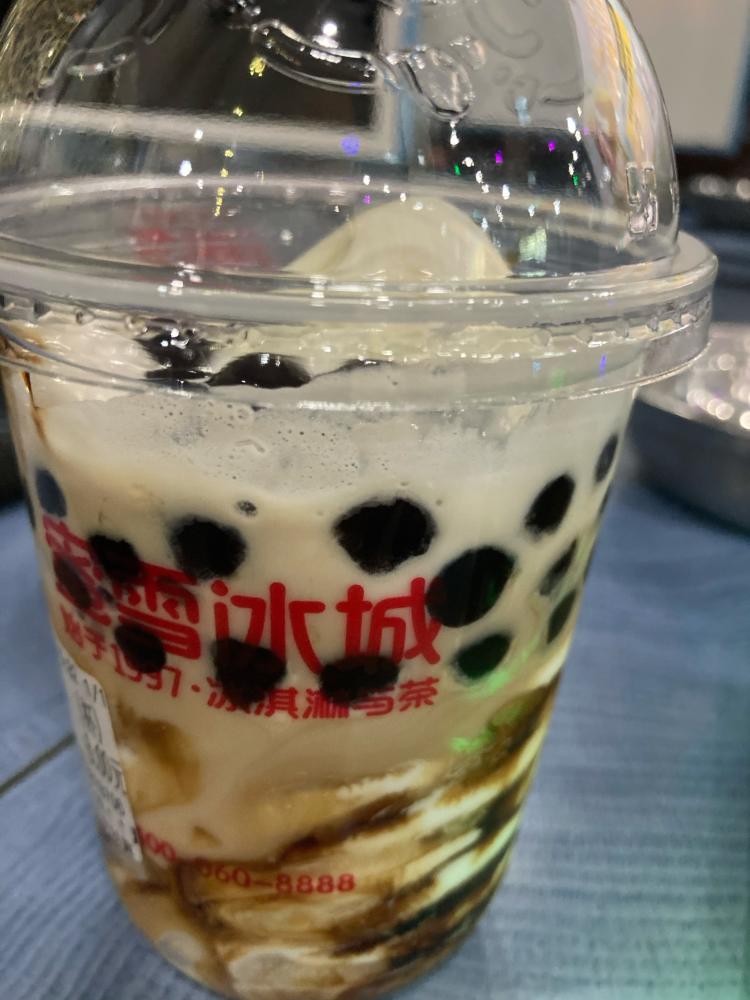 蜜雪冰城(老百汇店)-"交通便利,地段好,商家很热情.加