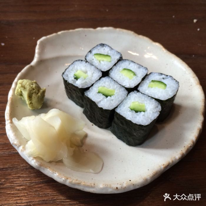 炉匠炉端烧·酒(静安嘉里中心店)黄瓜细卷图片 第11912张