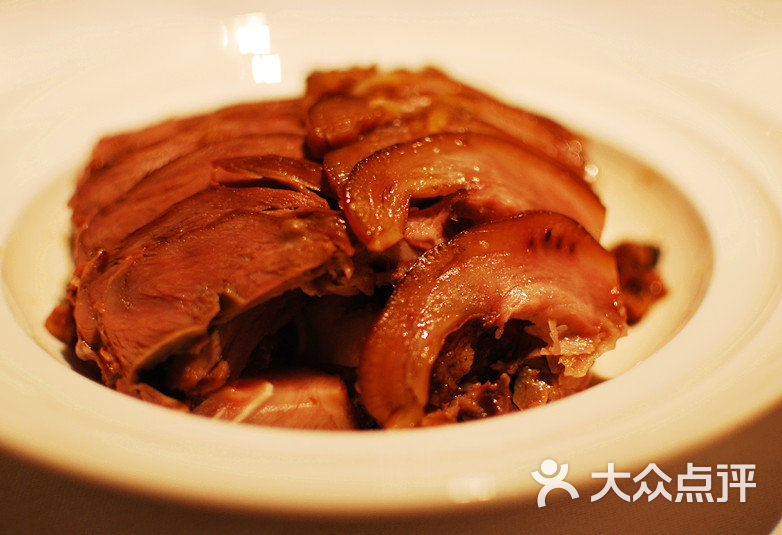 卤猪头肉,粤菜