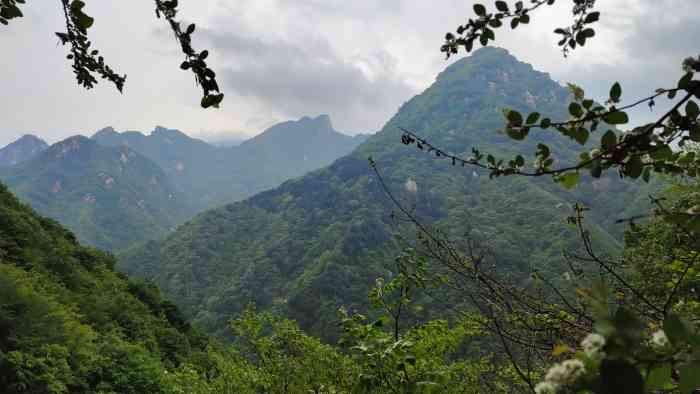 西安莲花山景区-"西安莲花山森林公园为国家aa级旅游.