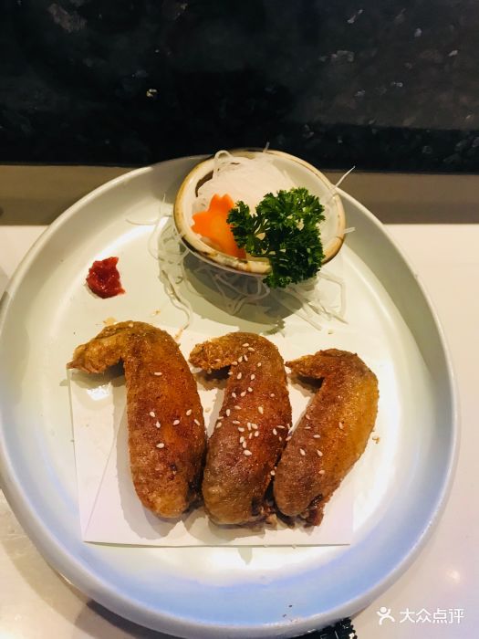 鮨样(m 购物中心店-名古屋炸鸡翅图片-武汉美食-大众点评网