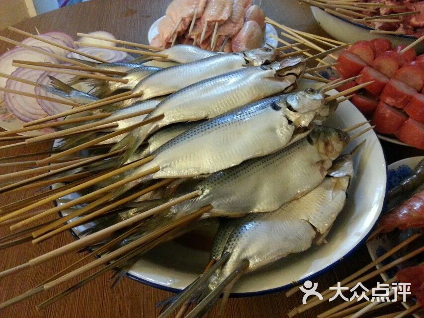 王记马店羊肉(四子烧烤)气泡鱼图片 - 第2张
