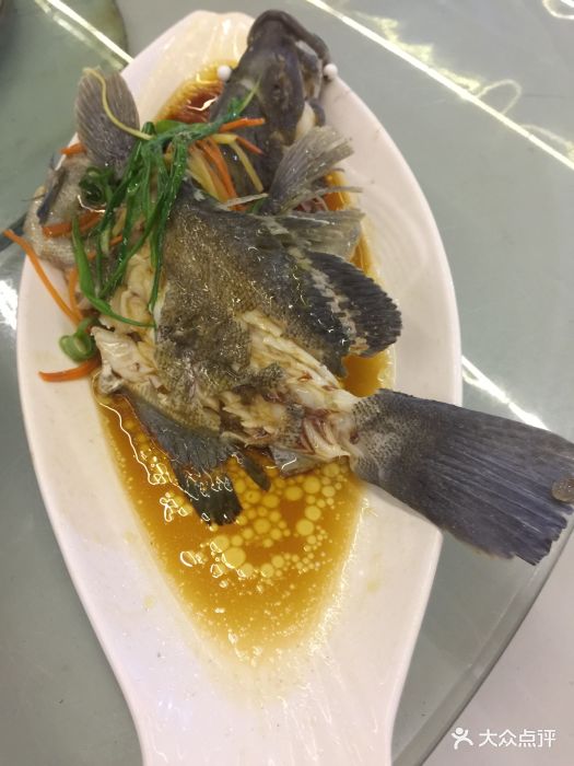 海之味渔家海鲜店(渔家海鲜店)芝麻斑图片 - 第1张