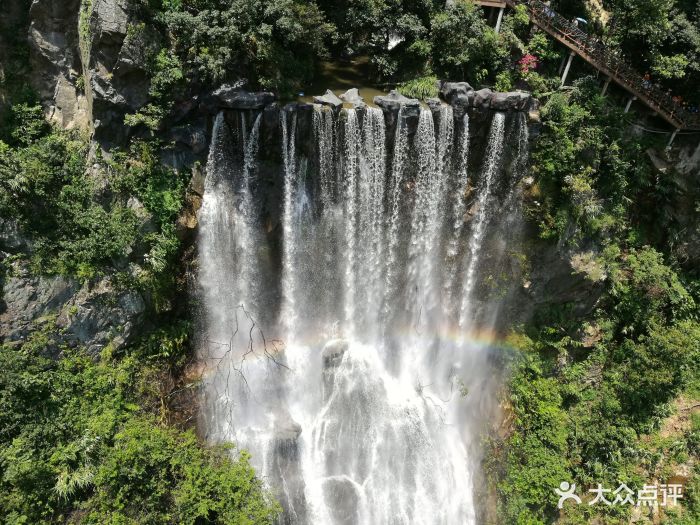 古龙峡玻璃大峡谷图片 第18张