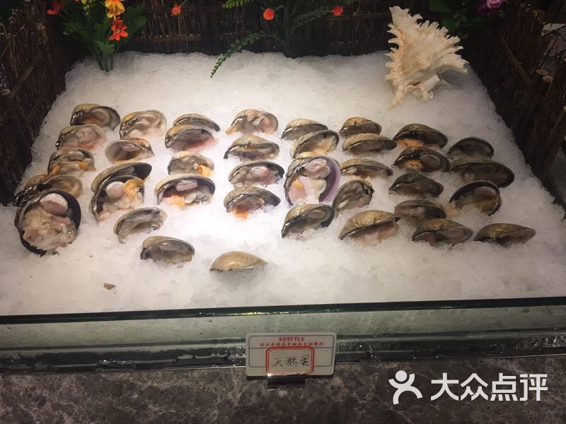 遇上西雅图多融合海鲜自助餐厅(中房金谊广场店)