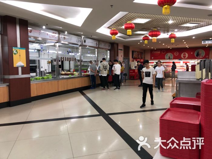 山东大学新校区食堂图片 - 第2张
