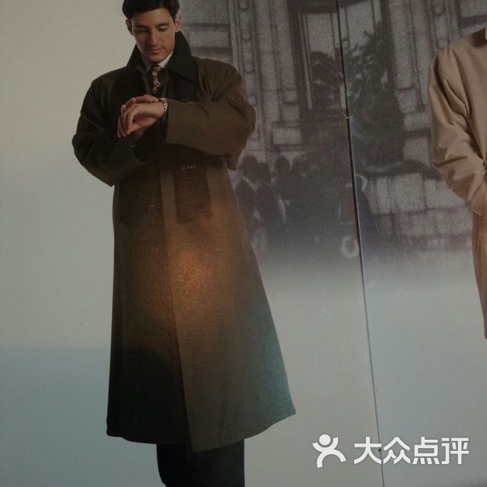 过路人风衣营销部