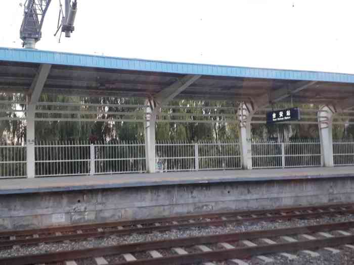 台安站停车场