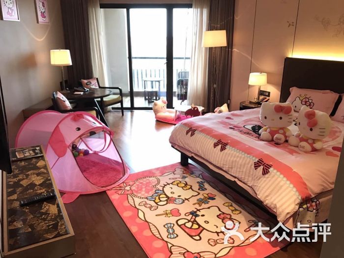 上海崇明金茂凯悦酒店 hello kitty 儿童主题房图片 - 第2张