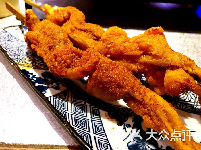 串烤牛蛙