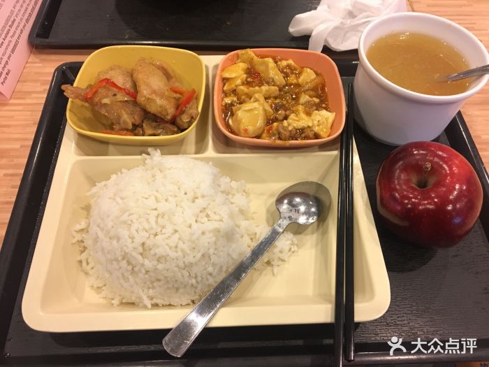 香港大学食堂图片