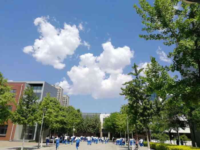 天津耀华滨海学校-"【印象】滨海耀华中学是新立街这一片目前唯.