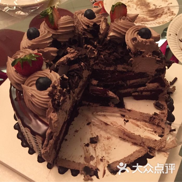 黑森林朱古力蛋糕