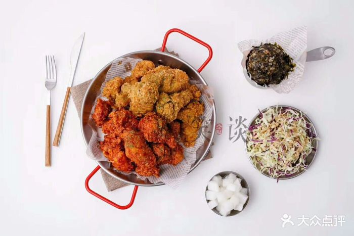 笑谈炸鸡(城阳店)全家福套餐图片 - 第1张