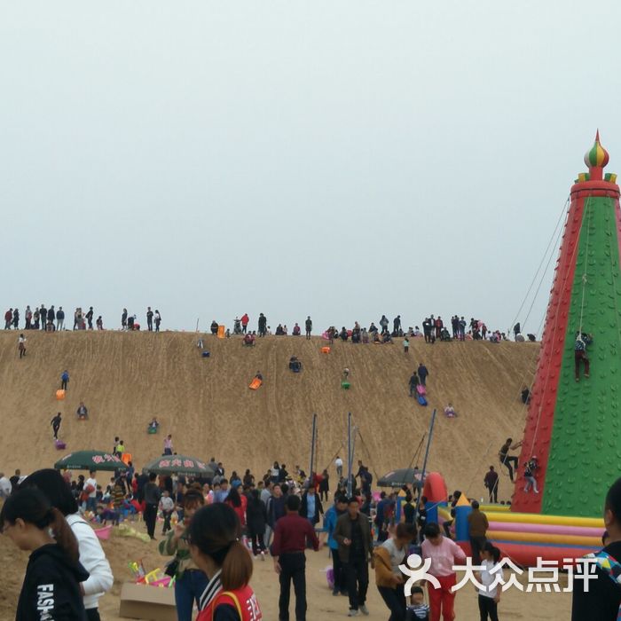 大荔皇家沙苑景区